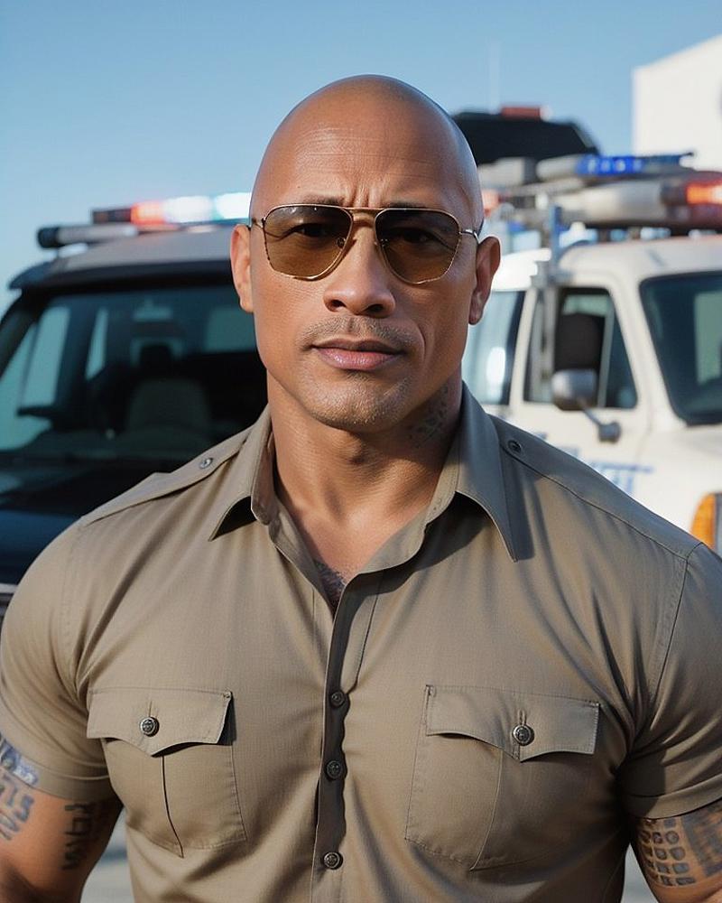 00324-2560205137-up close a Bald head 25 year old Dwayne Johnson wearing teardrop aviator shape sunglasses Famous celebrity bald head, With tatt_clintDwayne.jpg